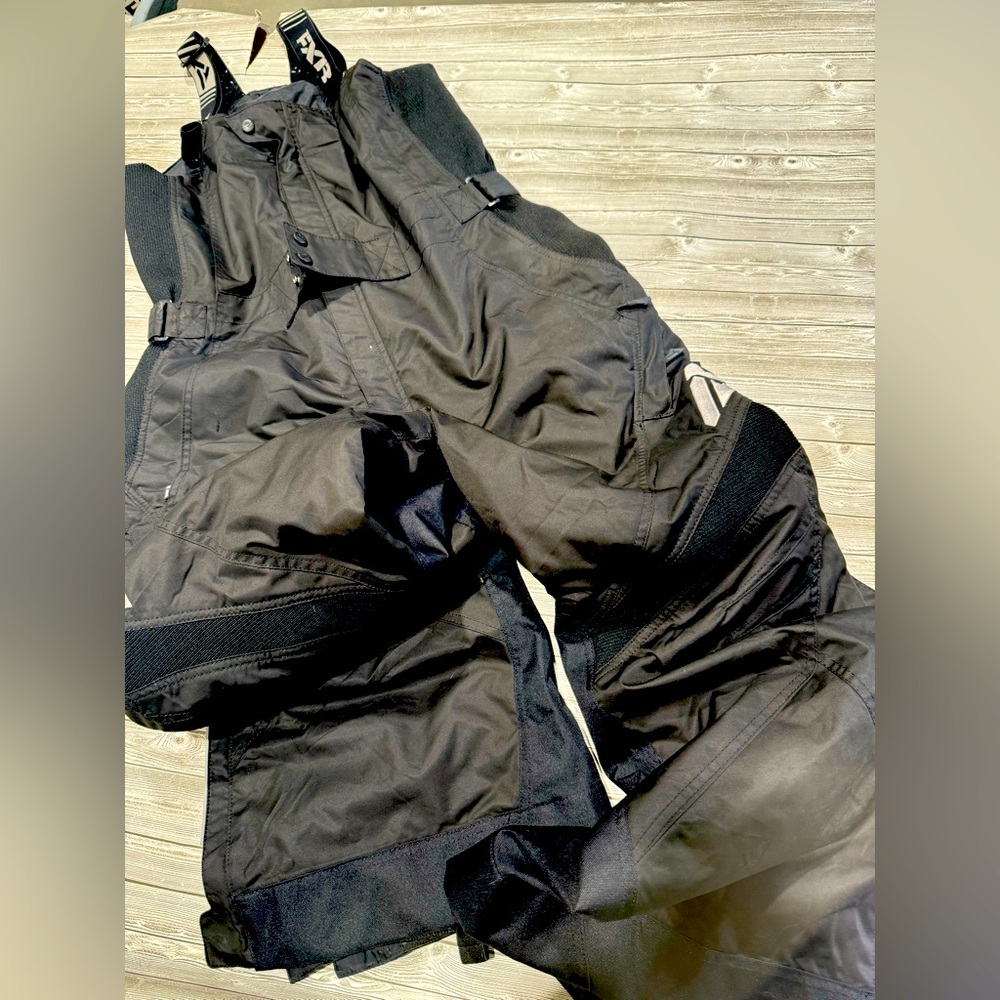 FXR women’s snowmobile bib size 8